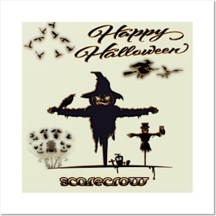 happy halloween Posters and Art